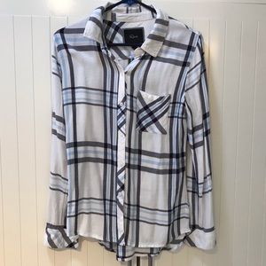 Rails hunter button down plaid flannel